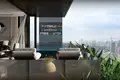 Wohnkomplex New complex of serviced apartments Sky Suites with swimming pools, a spa and a restaurant, JVC, Dubai, UAE
