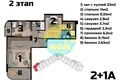 Apartamento 2 habitaciones 75 m² Erdemli, Turquía