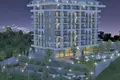 Квартира 1 комната 42 м² Аланья, Турция