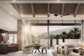 Complejo residencial New complex of villas with swimming pools and green areas close to bang Tao Beach, Phuket, Thailand
