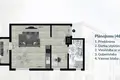 Appartement 2 chambres 46 m² Riga, Lettonie