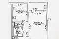 1 room apartment 35 m² Minsk, Belarus