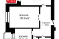 2 room apartment 61 m² Minsk, Belarus
