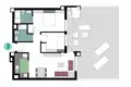 Appartement 3 chambres 79 m² Urbanizacion Mil Palmeras, Espagne