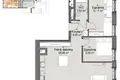 Mieszkanie 3 pokoi 59 m² Warszawa, Polska