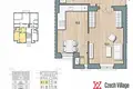 Appartement 3 chambres 45 m² Capitale de Prague, République tchèque