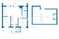 Appartement 3 chambres 67 m² Kemijarvi, Finlande