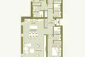 Appartement 3 chambres 129 m² Radovici, Monténégro