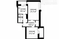 2 room apartment 63 m² in Brest, Belarus