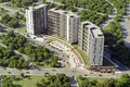 Complexe résidentiel Luxury apartments in Maltepe area.
