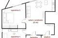 Wohnung 3 zimmer 59 m² in Warschau, Polen
