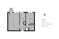 Квартира 2 комнаты 42 м² Krobia, Польша