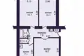 3 room apartment 62 m² Salihorsk, Belarus