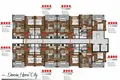 Residential quarter New Apartment in the Center of Alanya with infrastructure