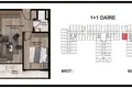 Appartement 3 chambres 72 m² Mezitli, Turquie