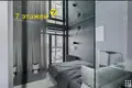Квартира 2 комнаты 52 м² Минск, Беларусь