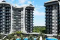 Wohnung 2 zimmer 49 m² Alanya, Türkei