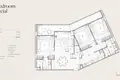 Mieszkanie 3 pokoi 110 m² Choeng Thale, Tajlandia