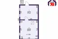 Casa 42 m² Cyrvonaja Slabada, Belarús