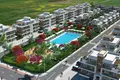 1 bedroom apartment 53 m² Trikomo, Northern Cyprus