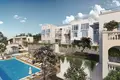 Residential complex Beautiful low-rise residence with a swimming pool in a picturesque area, Bodrum, Turkey