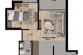Квартира 2 комнаты 44 м² Мезитли, Турция