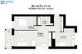 3 room apartment 64 m² Vilnius, Lithuania