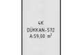 Apartment 59 m² Aksu, Turkey