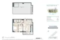 2 bedroom penthouse 138 m² Denia, Spain