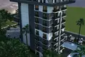 Квартира 2 комнаты 55 м² Аланья, Турция