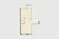 1 room apartment 77 m² Minsk, Belarus