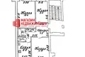 Mieszkanie 3 pokoi 56 m² Grodno, Białoruś