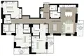 Apartamento 4 habitaciones 153 m² Londres, Reino Unido