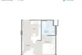1 bedroom apartment 41 m² Choeng Thale, Thailand