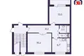 2 room apartment 48 m² Sluck, Belarus