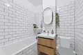 3 room apartment 58 m² Warsaw, Poland