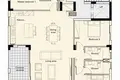 Mieszkanie 3 pokoi 219 m² Yeroskipou, Cypr