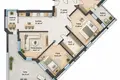 Wohnung 4 zimmer 128 m² Warschau, Polen
