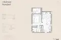 Mieszkanie 1 pokój 52 m² Ban Bang Thao, Tajlandia