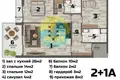 Mieszkanie 2 pokoi 72 m² Erdemli, Turcja