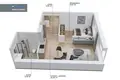 Appartement 2 chambres 40 m² Kaunas, Lituanie