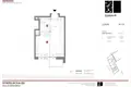 Apartamento 1 habitación 27 m² Varsovia, Polonia