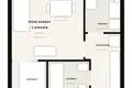 Apartamento 2 habitaciones 35 m² Varsovia, Polonia