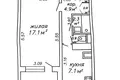 Wohnung 1 zimmer 33 m² Minsk, Belarus