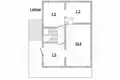 Haus 46 m² Muchaviecki sielski Saviet, Belarus