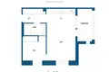 1 bedroom apartment 44 m² Oulu sub-region, Finland