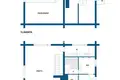 Коттедж 2 комнаты 78 м² Kurtakko, Финляндия