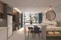Complexe résidentiel New residence with a hotel and a spa center, 50 meters from Bang Tao Beach, Phuket, Thailand
