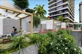 1 bedroom apartment 64 m² Alanya, Turkey