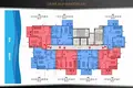 Appartement 2 chambres 54 m² Alanya, Turquie